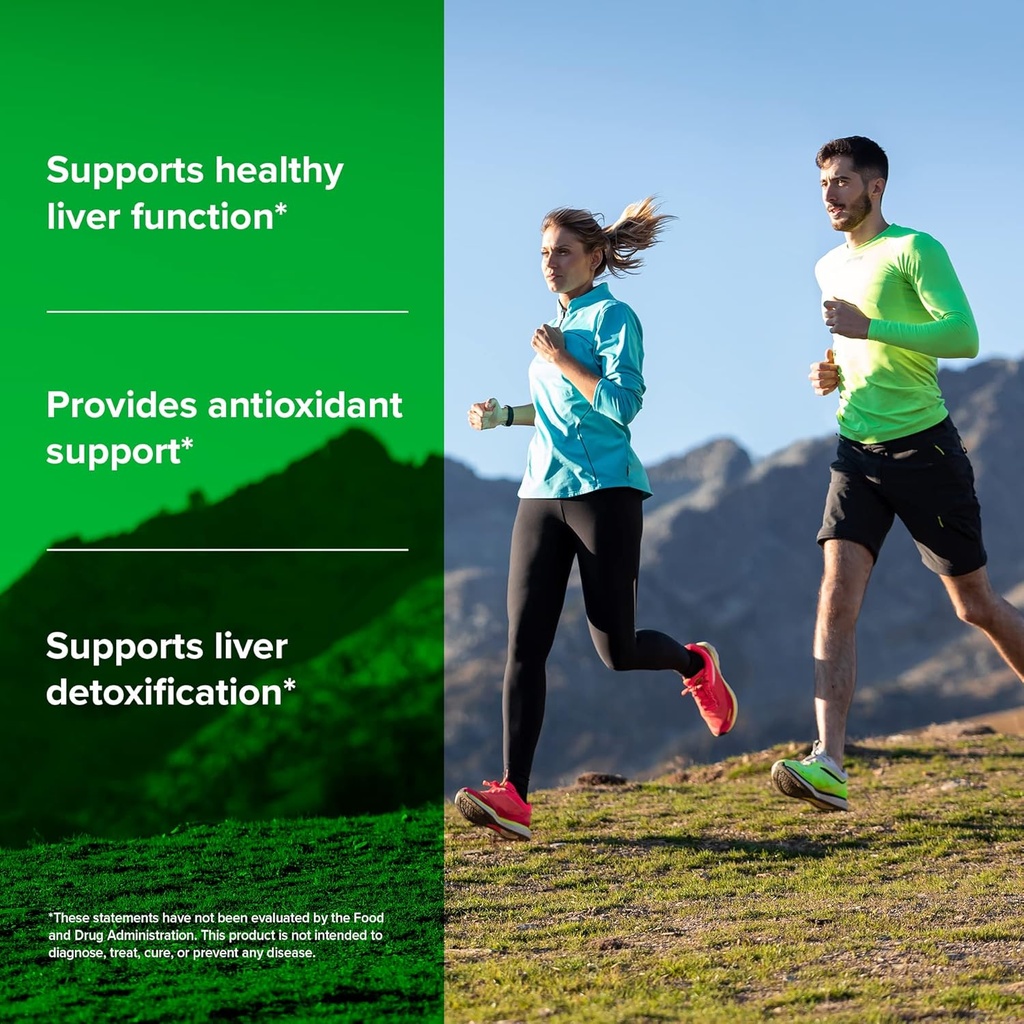 ORZAX Milk Thistle Plus with Dandelion and Artichoke 120 Vegatable Capsules and Elderberry Capsules 2000mg Sambucus, Bundle 5