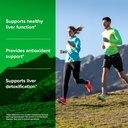 ORZAX Milk Thistle Plus with Dandelion and Artichoke 120 Vegatable Capsules and Elderberry Capsules 2000mg Sambucus, Bundle 5