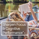 Magnesium L-Threonate Supplement (Magtein), 90 Capsules | Clinically Supported for Brain Health | Optimize Learning, Memory & Focus | 3rd Party Tested 3