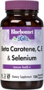 BlueBonnet Beta Carotene C and E Plus Selenium Vegetarian Capsules, 120 Count, White 2