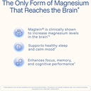 Magnesium L-Threonate Supplement (Magtein), 90 Capsules | Clinically Supported for Brain Health | Optimize Learning, Memory & Focus | 3rd Party Tested 4