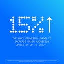 Magnesium L-Threonate Supplement (Magtein), 90 Capsules | Clinically Supported for Brain Health | Optimize Learning, Memory & Focus | 3rd Party Tested 5