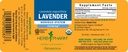Herb Pharm Certified Organic Lavender Flower Liquid Extract for Calming Nervous System Support, 1 Fl Oz 3