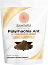 Samsara Herbs Polyrhachis Black Ant Extract Powder - 20:1 Concentrated Extract (8oz/227g) 2