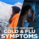 Basic Care Vapor Ice Day and Night Severe Cold and Flu Relief Caplets, Maximum Strength Medicine, Combo Pack, 48 Count 6