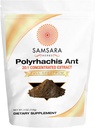 Samsara Herbs Polyrhachis Black Ant Extract Powder - 20:1 Concentrated Extract (8oz/227g) 5