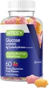 Viteey Glucose Gummies - 4g of Carbohydrates - Fast Acting Alternative to Glucose Tablets - Energy and Blood Sugar Support - Vegan, Gluten Free, Gelatin Free - 60 Count 2