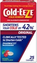 Cold-EEZE Natural Cherry Zinc Lozenges, Homeopathic Cold Remedy, Reduces Duration of the Common Cold, Sore Throat, Cough, Congestion and Post Nasal Drip, 25 Count 2