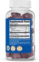 Nutricost Ashwagandha Gummies 1200mg Equivalent Per Serving (Mixed Berry Flavor), 60 Gummies, 30 Servings 6