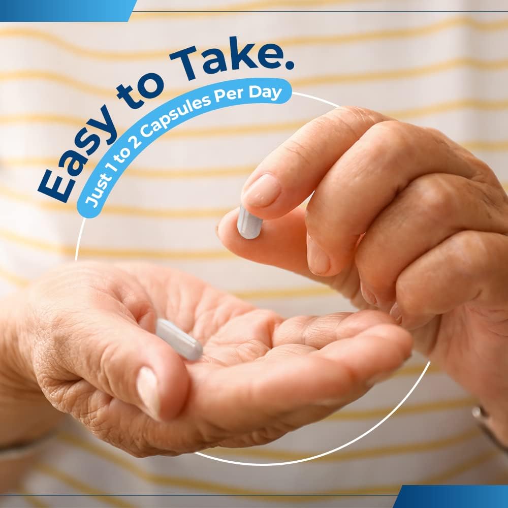 NAVEH PHARMA FIBROMAG - Fibromyalgia Pain and Fatigue Relief Supplements Natural Fast-Acting Extended Release Fibromyalgia & Arthritis Support for Muscle Aches, Exhaustion 30 Ct. 6