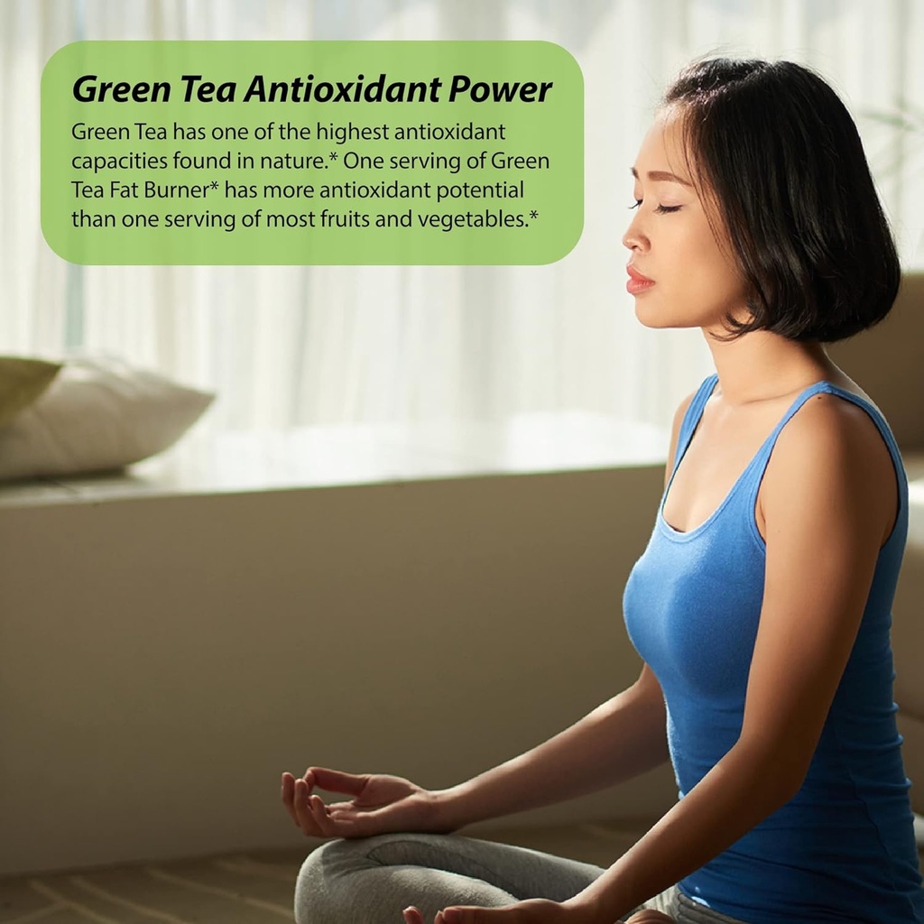 Applied Nutrition Liquid Soft-Gel, Green Tea, Fat Burner - 30 Ct 6