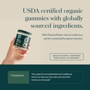 Gaia Herbs Relax Gummies - Supports Calm Feelings - with Organic Apple Juice & Lemon Juice Concentrate - 45 Gummies (15 Servings) 5