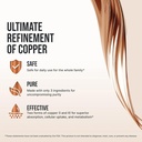 Sovereign Bio-Active Copper Hydrosol - Bioavailable Copper Liquid Supplement for Adults and Kids with Silver Hydrosol for Hair, Skin, and Nails - 32 fl oz (946mL) 4