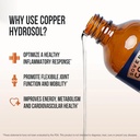 Sovereign Bio-Active Copper Hydrosol - Bioavailable Copper Liquid Supplement for Adults and Kids with Silver Hydrosol for Hair, Skin, and Nails - 32 fl oz (946mL) 6