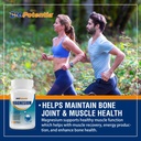 Magnesium Complex Supplement - Magnesium Capsules 500Mg with Glycinate, Citrate, Malate, Taurate & Orotate + B6 | Non-GMO, Gluten Free for Sleep, Muscle & Stress Relief | 60 Vegan Caps. 6