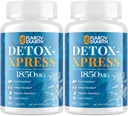 Canna Cleanse, Liver Cleanse Detox & Repair Chewable Tablets, Milk Thistle Supplement, Fast-Acting Body Detox for Women & Men, Toxin Flush for Liver, Kidney, Digestion & Metabolism, 120 Tablets 2