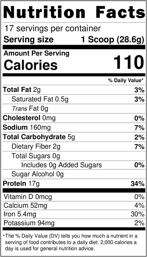 Organic Plant-Based - Rice, Pea, Pumpkin Seed Protein Powder - Chocolate - with Digestive Enzymes, No Additives, Dairy-Free, Soy-Free, Keto-Friendly, Gluten-Free, Non-GMO - 17 Servings (442g) 4