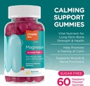 Zahler Magnesium Gummies - Sugar Free Magnesium Citrate Gummies for Muscle, Nerve and Calm Support - Relaxing Non GMO Gluten Free Chewable Raspberry Flavored Magnesium Chews for Adults (60 Count) 4