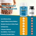 Canna Cleanse, Liver Cleanse Detox & Repair Chewable Tablets, Milk Thistle Supplement, Fast-Acting Body Detox for Women & Men, Toxin Flush for Liver, Kidney, Digestion & Metabolism, 120 Tablets 5