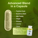 HEAL-N-SOOTHE Natural Cleanse Supplement Proteolytic Enzyme and Natural Digestive Health Supplement 6