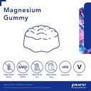 Pure Encapsulations Magnesium Gummy - Magnesium Citrate - Supports Heart Health & Relaxation* - for Children & Adults - Vegan & <0.5g Sugar per Gummy - 60 Gummies 4