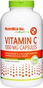 NutriBiotic - Vitamin C 1000 Mg Capsules, 500 Count | Essential Immune, Antioxidant & Collagen Support Supplement | Pharmaceutical Grade L-Ascorbic Acid, 1000 Mg Per Serving | Gluten & GMO Free 2