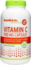 NutriBiotic - Vitamin C 1000 Mg Capsules, 500 Count | Essential Immune, Antioxidant & Collagen Support Supplement | Pharmaceutical Grade L-Ascorbic Acid, 1000 Mg Per Serving | Gluten & GMO Free 5