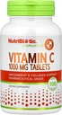 NutriBiotic - Vitamin C 1000 Mg Capsules, 500 Count | Essential Immune, Antioxidant & Collagen Support Supplement | Pharmaceutical Grade L-Ascorbic Acid, 1000 Mg Per Serving | Gluten & GMO Free 6