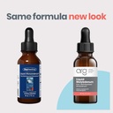 Allergy Research Group Liquid Molybdenum Supplement - Sulfur Metabolism Support, Detox, Uric Acid, Trace Minerals, 25mcg Liquid Drops - 1 Fl Oz 3