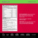 BSN N.O.-XPLODE Pre Workout Powder, Energy Supplement for Men and Women with Creatine and Beta-Alanine, Flavor: Green Apple, 60 Servings 3