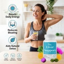 DR VITAMIN SOLUTIONS Liver Cleanse Detox and Repair - Milk Thistle Supplement with Chlorophyll, Digestive Enzymes, Artichoke & Dandelion for Natural Gallbladder Support, 30 Vegan Capsules 4