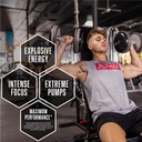 BSN N.O.-XPLODE Pre Workout Powder, Energy Supplement for Men and Women with Creatine and Beta-Alanine, Flavor: Green Apple, 60 Servings 5