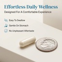 DR VITAMIN SOLUTIONS Liver Cleanse Detox and Repair - Milk Thistle Supplement with Chlorophyll, Digestive Enzymes, Artichoke & Dandelion for Natural Gallbladder Support, 30 Vegan Capsules 5