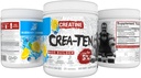 5% Nutrition CreaTEN Creatine Complex + Accelerators | Flavored Creatine Powder for Muscle Gain | Max Power, Strength, Endurance, & Recovery (Blueberry Lemonade) 6