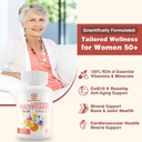 TUDCA Supplements 1100mg and Liposomal 33-in-1 Multivitamin Supplement, High Bioavailability Supplement,Comprehensive Support for Health (Pack of 2) 5