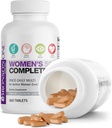 Bronson ONE Daily Women’s 50+ Complete Multivitamin Multimineral, 360 Tablets 5