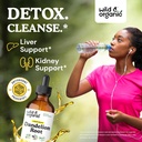 Wild & Organic Dandelion Root Tincture 4 fl oz & Milk Thistle Tincture 4 fl oz 3