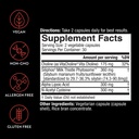 Liver Detox with 360 mg Milk Thistle Supplement with Alpha Lipoic Acid, Choline and NAC, Supports Healthy Liver Function, 60 Veggie Caps 4