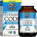 Garden of Life Vitamin Code Women's and Men's Multivitamins Bundle, 120+75 Capsules 2