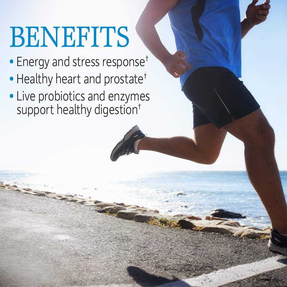 Garden of Life Vitamin Code Women's and Men's Multivitamins Bundle, 120+75 Capsules 6