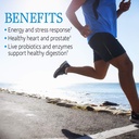 Garden of Life Vitamin Code Women's and Men's Multivitamins Bundle, 120+75 Capsules 6