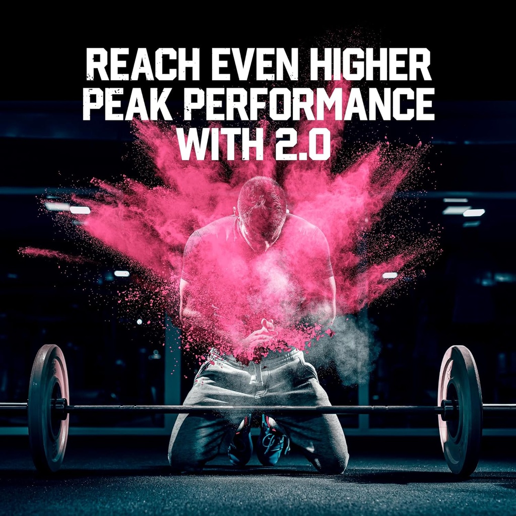 Six Star Pre-Workout Explosion, Watermelon (30 Servings) - Preworkout Energy Powder Supplement for Men & Women - Pre Workout Drink Mix with Creatine & Beta Alanine - Sports Nutrition Products 6