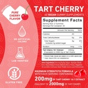 PUREFINITY Tart Cherry Gummies – Uric Acid Flush for Joint Relief & Recovery, Raw Juice Extract Antioxidant – Non-GMO, Gluten Free, Vegan, 60 Count (Pack of 2) 5