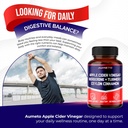 Apple Cider Vinegar Berberine Ceylon Cinnamon Turmeric All-in-1 Supplement for Optimal Digestion, Immunity & Weight Managament *USA Made & Tested* (150 Count (Pack of 1)) 3