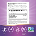 Nature's Way Olive Leaf, Premium Extract, Supports Heart Health*, 20% Oleuropein, 250 mg per serving, Non-GMO Project Verified, 60 Vegan Capsules (Packaging May Vary) 6