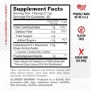 Purus Labs Everyday Amino BCAA Powder | Amino Acids for Muscle Hydration & Recovery | Sugar Free & Gluten Free | 30 Servings (BlackBerry Cherry) 3