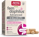 Jarrow Formulas Probiotics Bundle with Jarro-Dophilus EPS 10 Billion CFU 120 Caps and Fem-Dophilus Advanced 10 Billion CFU 30 Caps 6