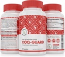 Legacy Wellness CoQ-GUARD CoQ10 200mg - Natural High Potency CoQ10 Supplement for Energy, Heart, Antioxidant & Cellular Support - High Potency Co Q 10 Ubiquinone for Overall Wellness - Non-GMO 30 Caps 2
