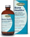Flora Bone Health+ - Calcium & Magnesium Supplement - Offers Bone Support - Contains Vitamin D3 & Vitamin K2 - Vegan & Gluten-Free - Delicious Fruit Juice Base - 8 fl. oz. 2