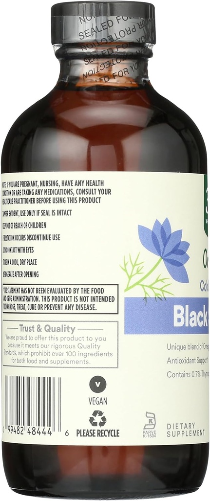 Whole Foods Market, Organic Black Seed Oil, 8 Fl Oz 5